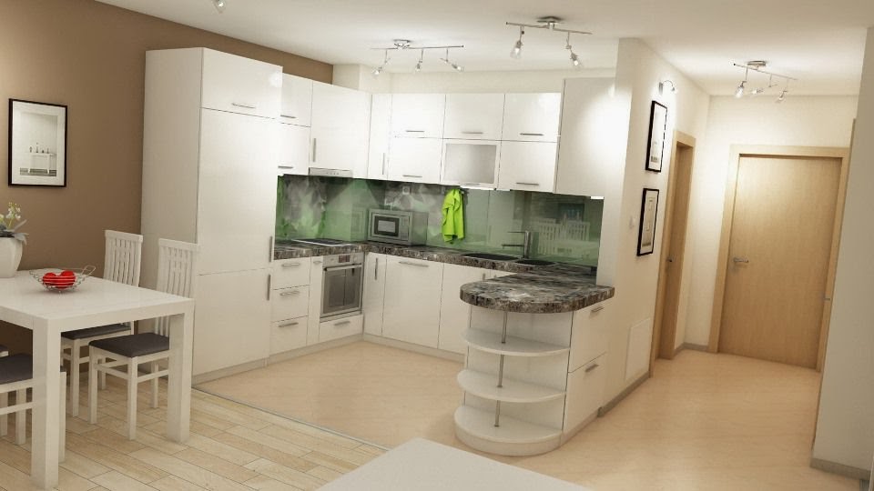 Кухня 3D - 3