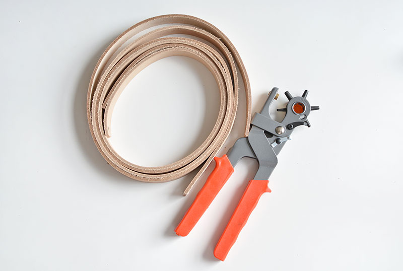 Tools needs for LEATHER STRAP SHELF Tools needs for LEATHER STRAP SHELF