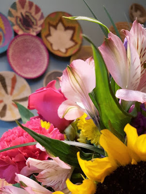 Boho heaven in a handbasket, plus a GIVEAWAY - flower TS