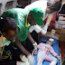 Two children were pulled alive on Tuesday from the wreckage of a seven-storey building in a residential area of Nairobi, Kenya