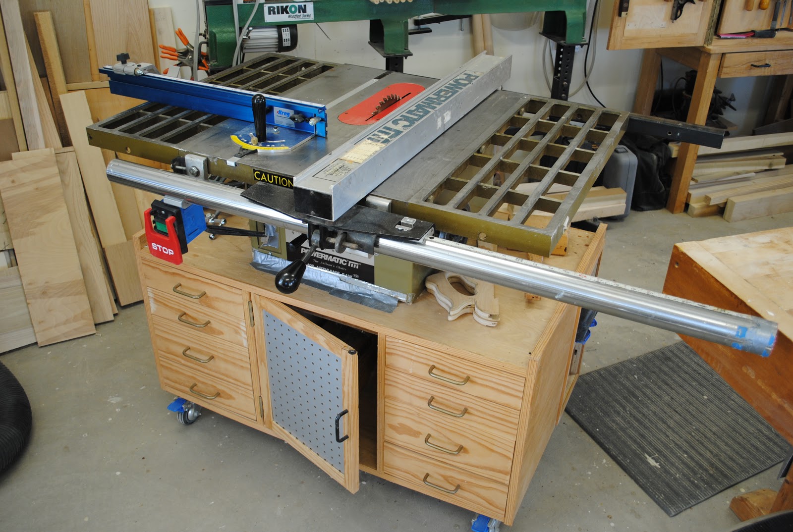 Table Saw Bench Plans