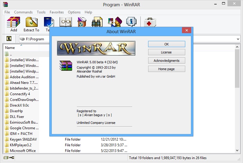download patch winrar 5.00