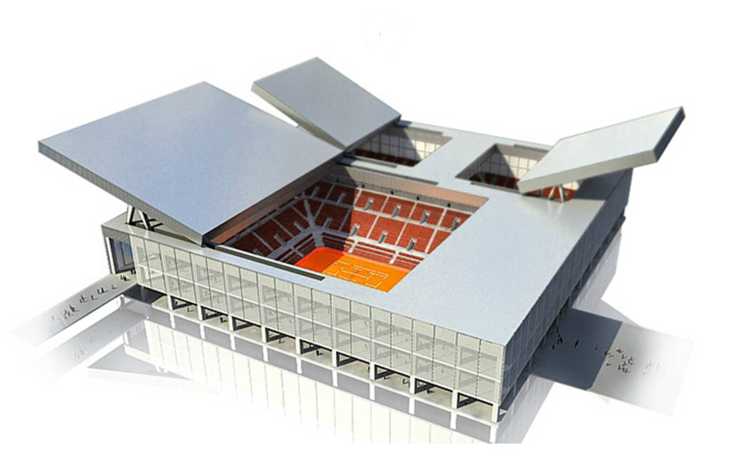 Arquitectura y deporte La Caja Mágica