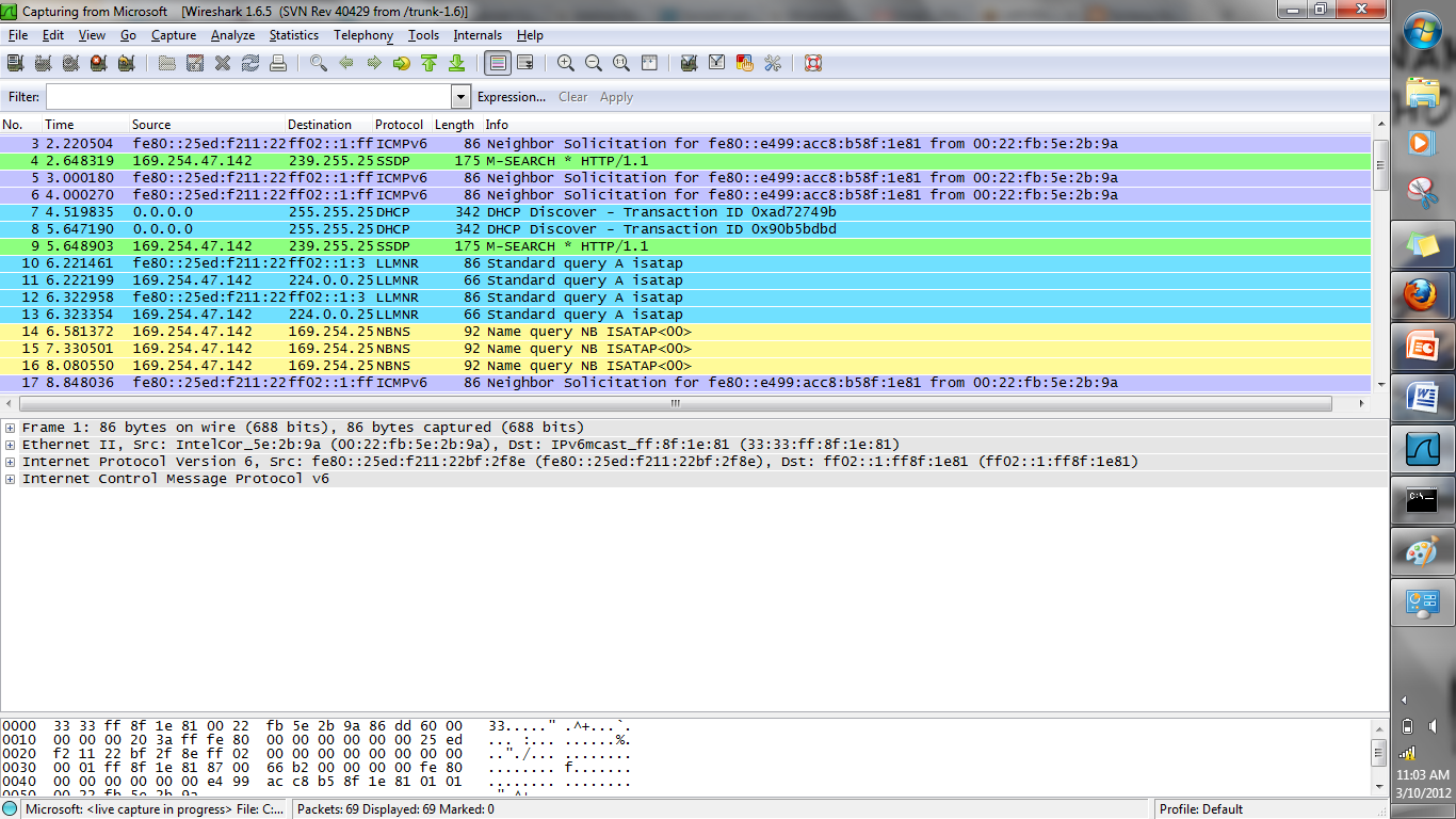 Wireshark Analysis Tools) endrytama