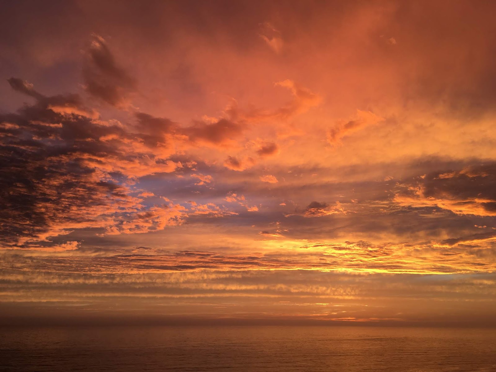Sensory Overload Beacons Beach Sunset (Plus Rainbow)