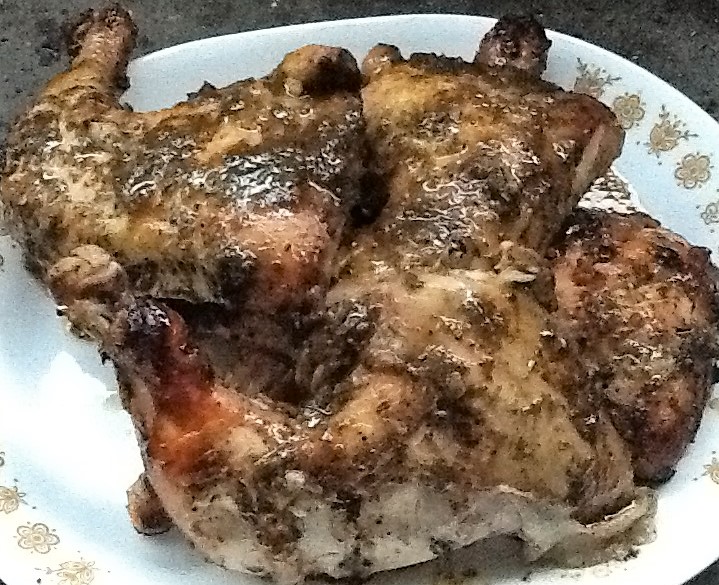 The Left Chapter Charcoal BBQ Jerk Style Chicken