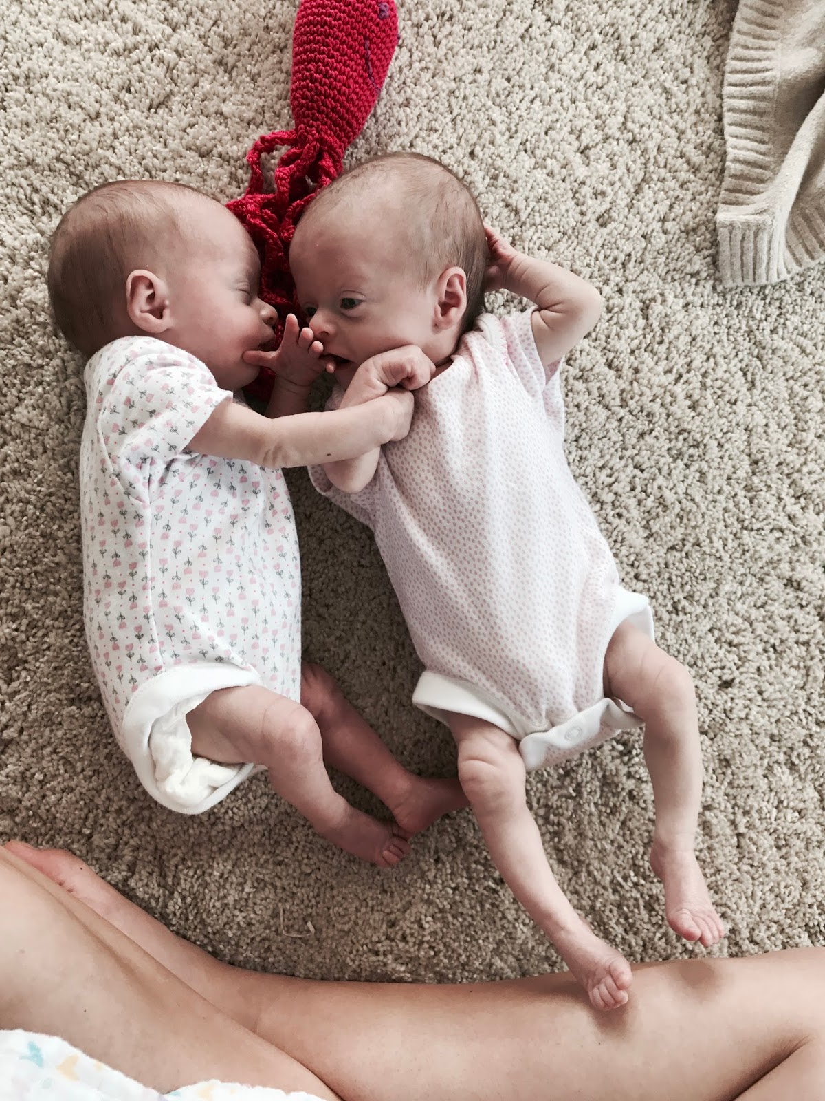 newborn identical twins