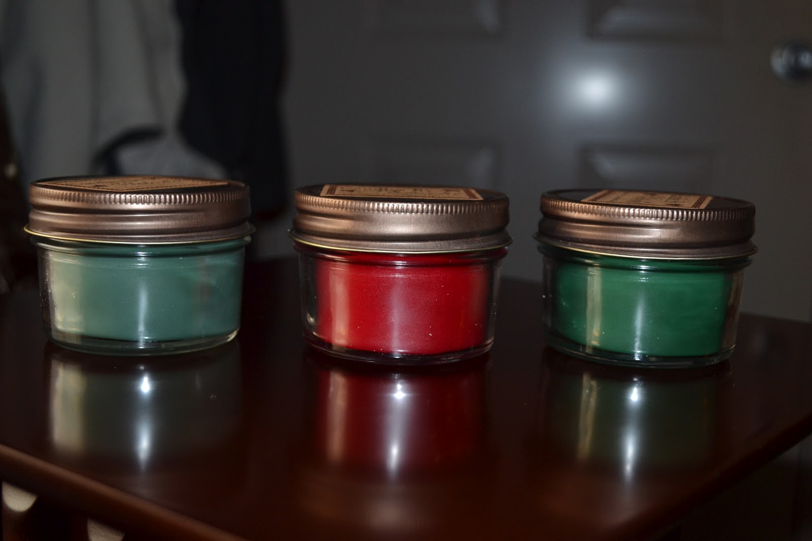One Wick at a Time Day 084 4 oz candles