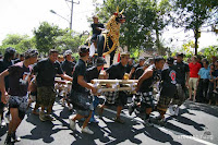 upacara ngaben gianyar