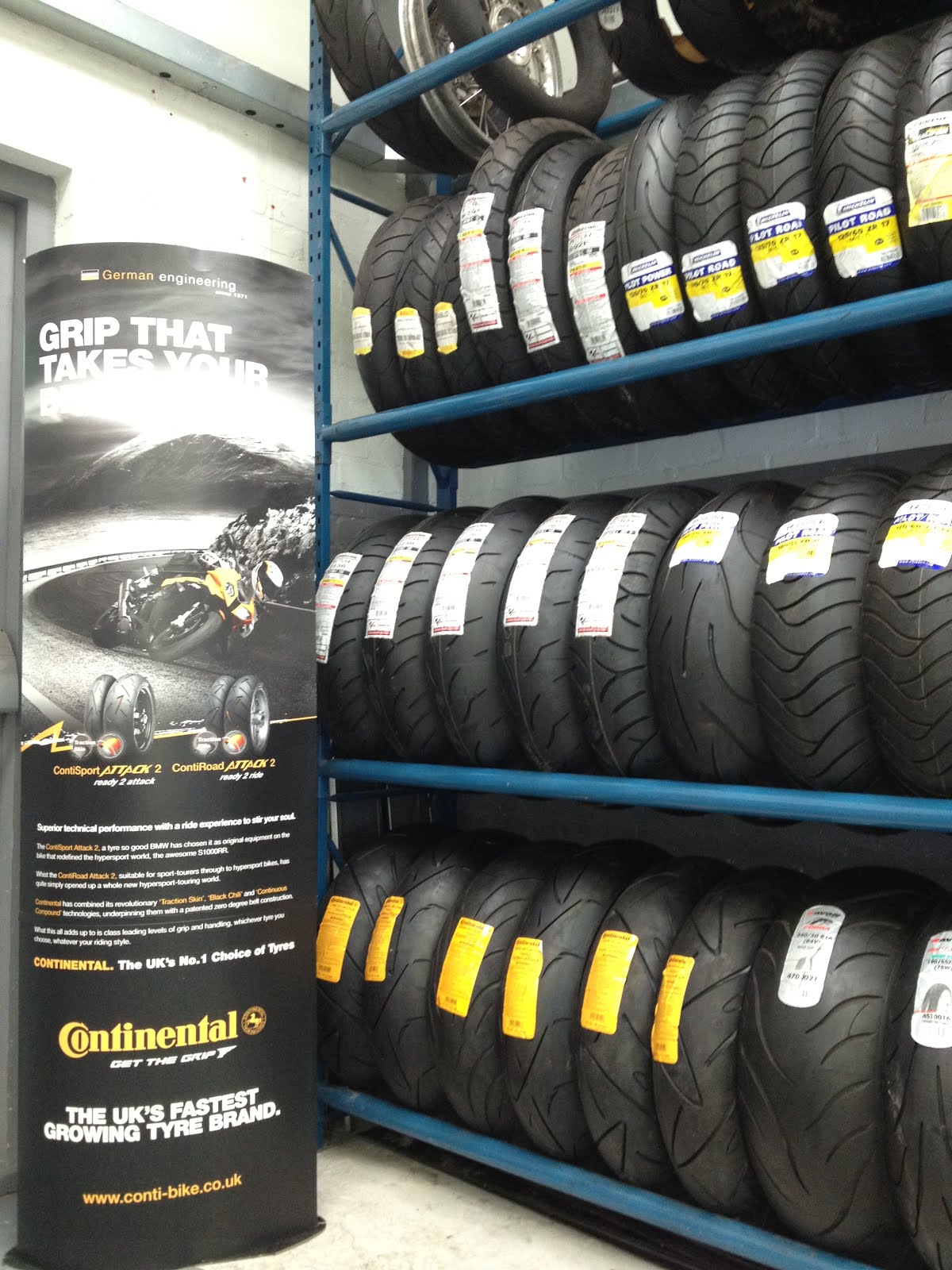 Autofit Motoring Centres Motorcycle tyres