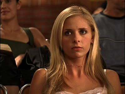 Sarah Michelle Gellar jewelry on Buffy