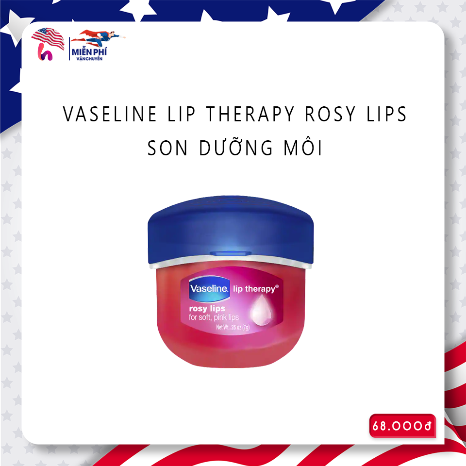 Son Dưỡng Vaseline Lip Therapy Rosy Lips