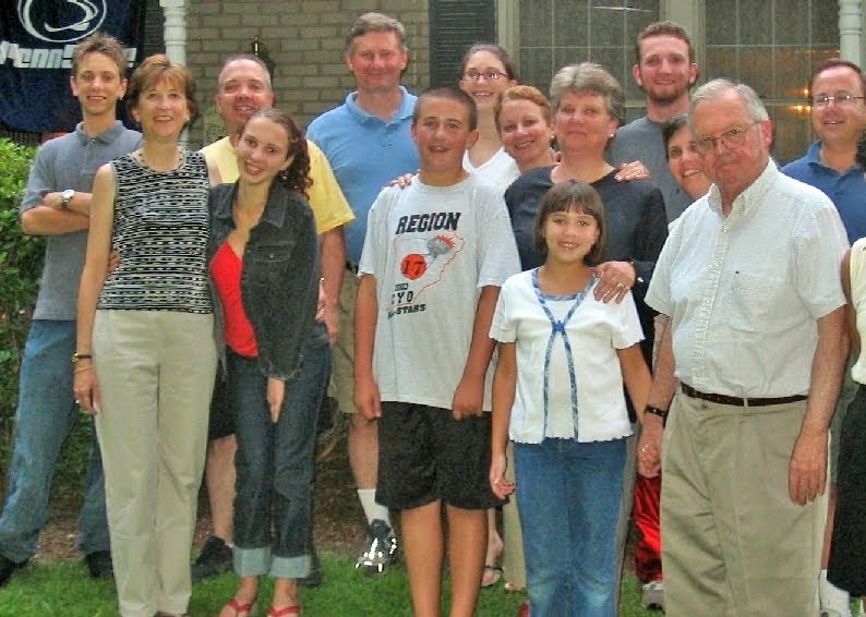 Family photo 2000