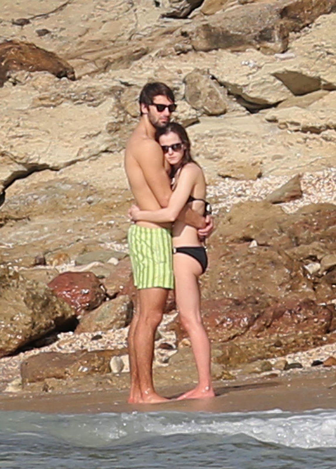 Эмма уотсон пляж Эмма уотсон пляж