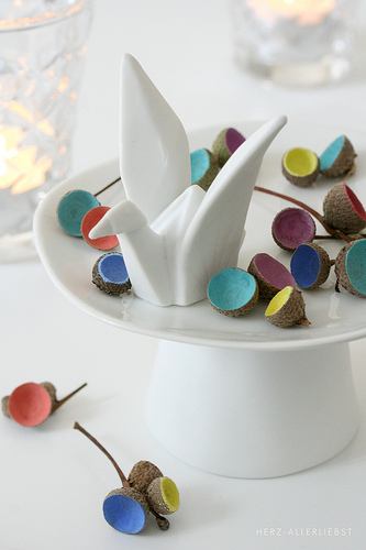 manualidades-otono-bellotas