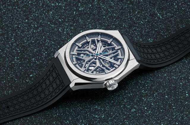 Zenith Defy Classic Range Rover Special Edition