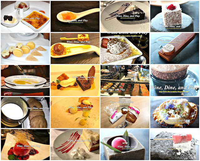 Pictures / Australian desserts / https://winedineandplay.blogspot.com/p/pictures_6.html Australian desserts and more is the feature on Wine Dine And Play