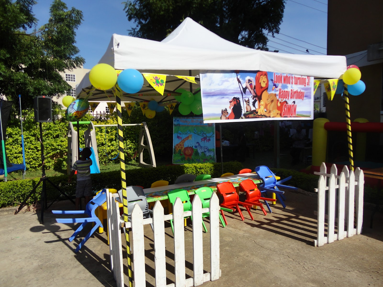 KIDS EVENTS : KIDS PARTIES: LION KING theme befits African Child