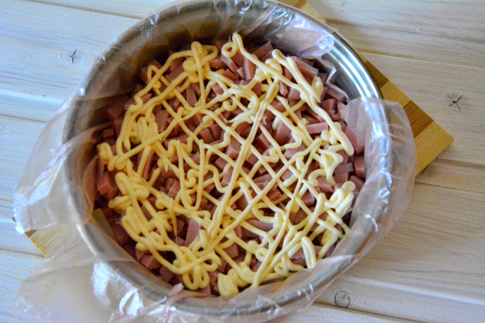 салат грибная корзинка рецепт из жар пиццы фото 106