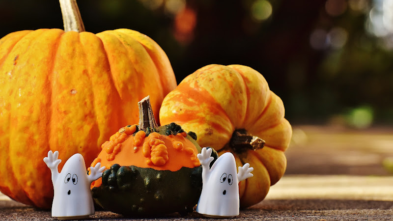 Ghosts of Halloween