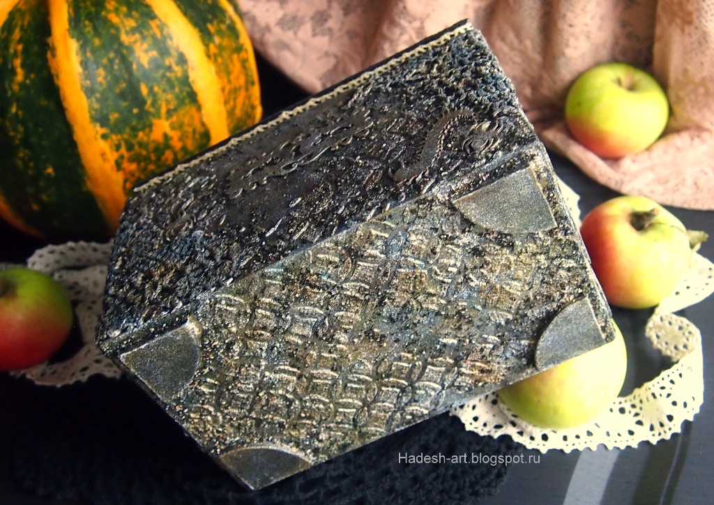 Hadesh Art миксмедийная коробочка для колдовских зелий