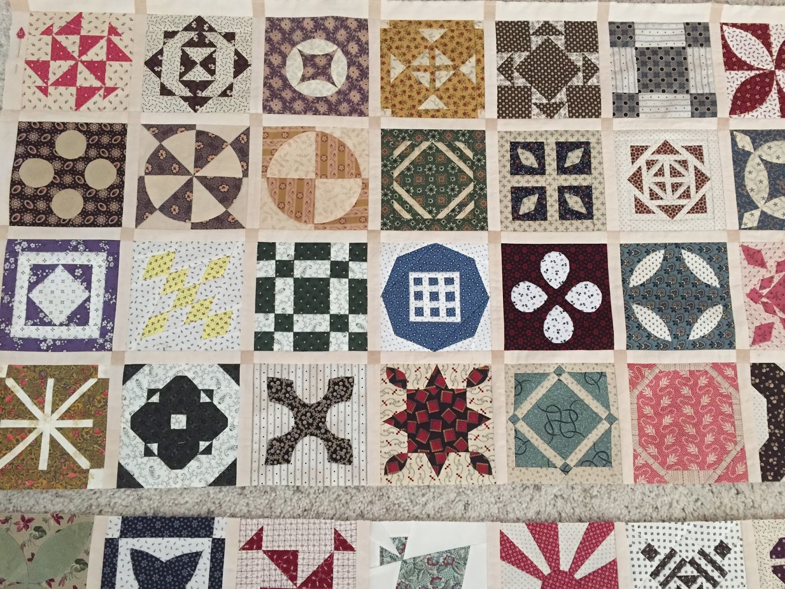 Sew Fun 2 Quilt Cornerstones