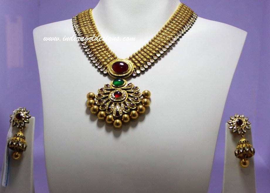 diamond kundan jewellery