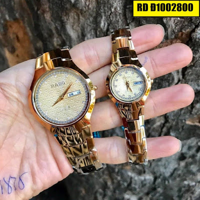 Đồng hồ cặp đôi Rado RD Đ1002800