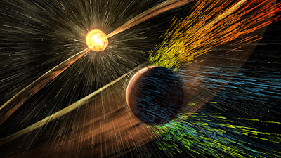NASA mission reveals speed of solar wind stripping Martian atmosphere