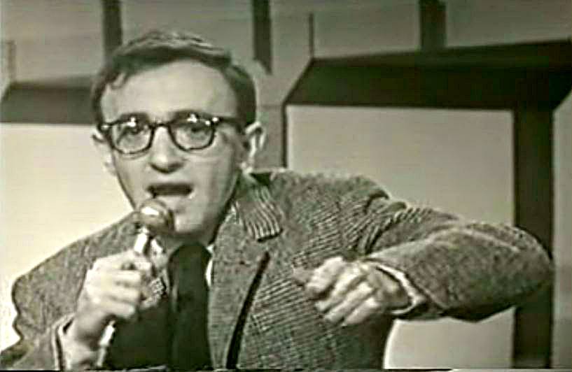 Jewish Humor Central Throwback Thursday Comedy Special Woody Allen on the Moose, the Costume