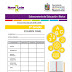 Examen de 3° primaria quinto bimestre en formato Word