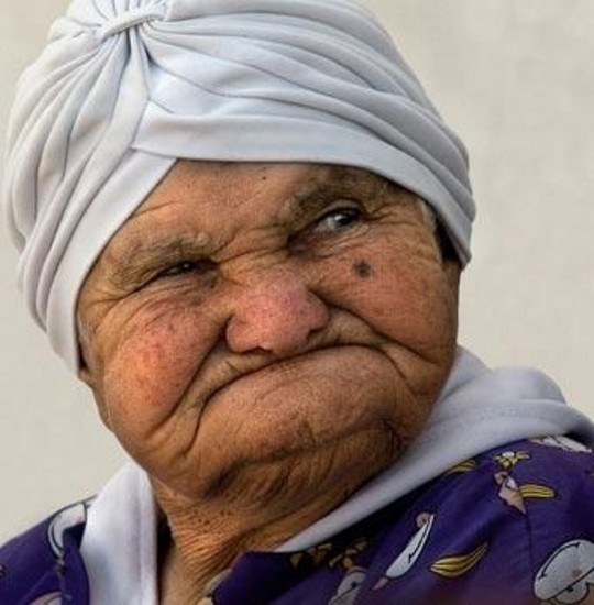 Fat Ugly Old Woman 10
