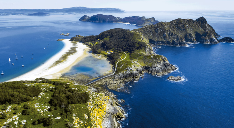 Las Islas Cíes, turismo en Galicia