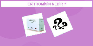 eritromisin nedir eritromisin antibiyotik