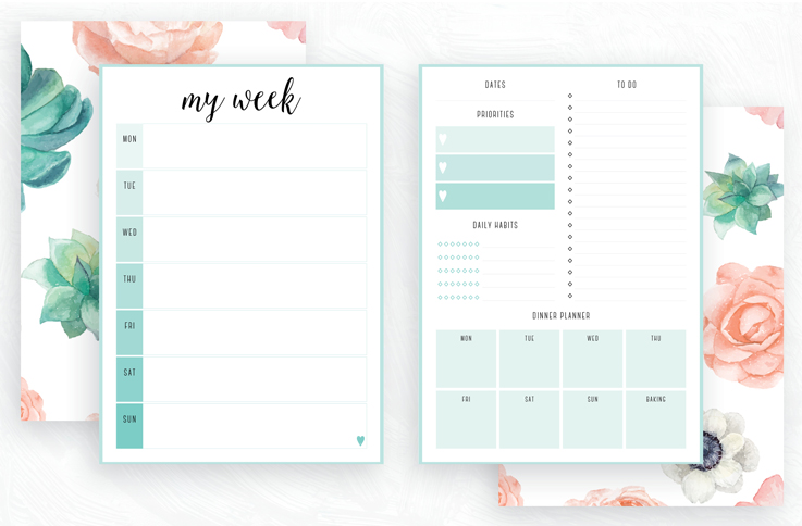 professional day planners