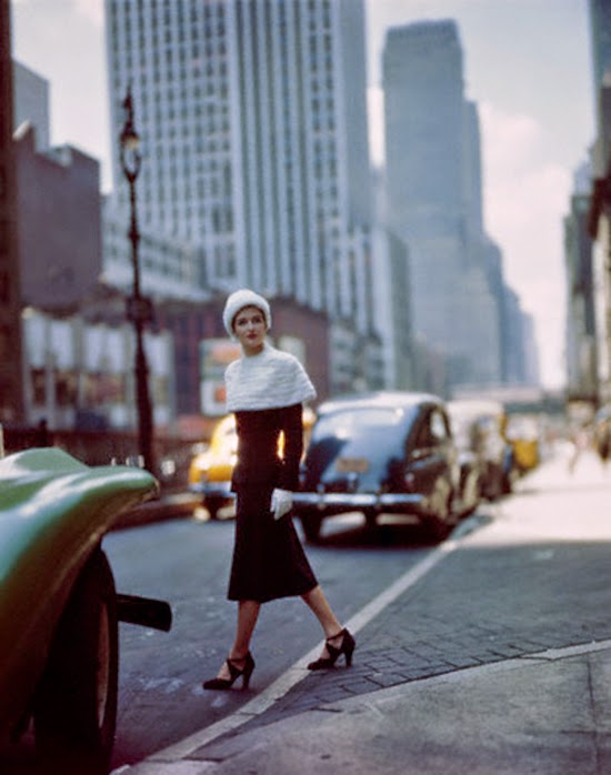 40 Beautiful Fashion Photo Shoots from the 1940s by Constantin Joffé ...