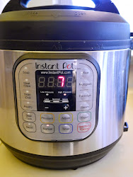 instant pot polenta manual pressure cooker making button release switch quick push creamiest eaten ever ve foodsforlonglife foods closed sure