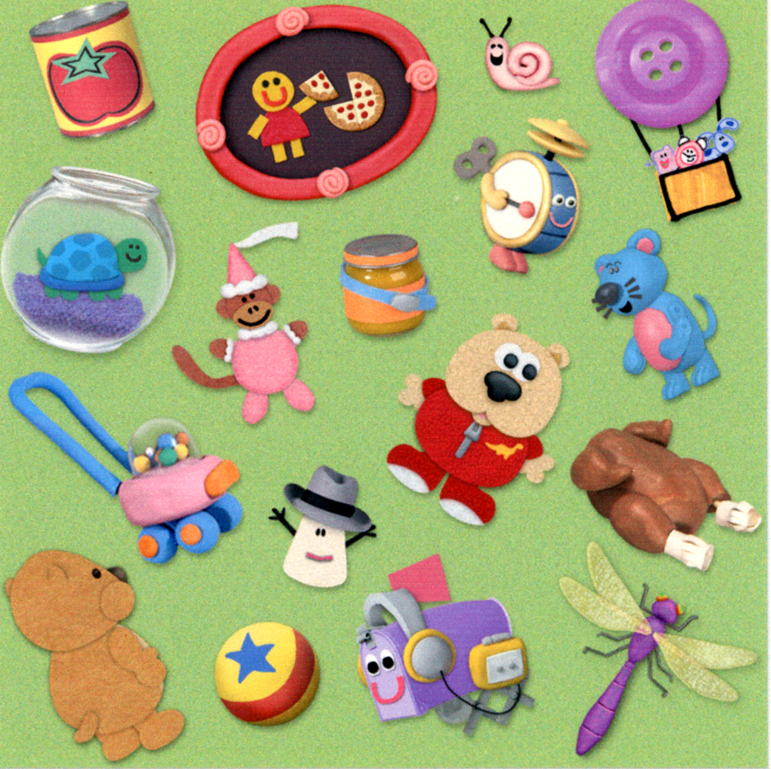 It's just a graphic of Lively Blues Clues Image It's just an image of Lively Blues Clues Image