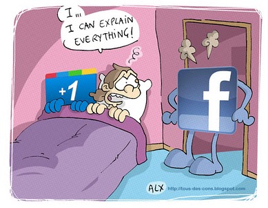 Google Plus Funny Pictures Vs Facebook Google Plus Funny Pictures Vs Facebook