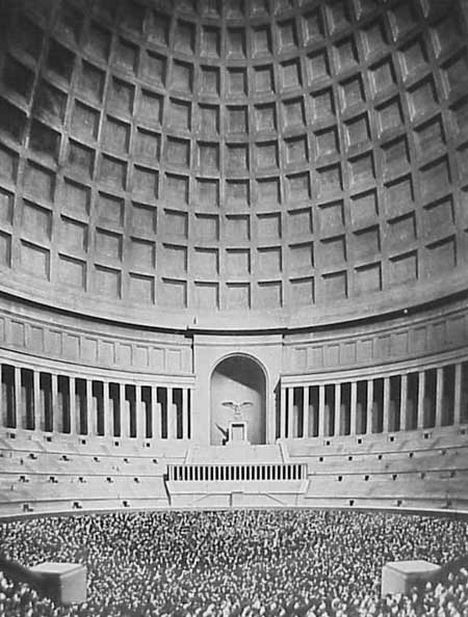Volkshalle (The Great Dome)