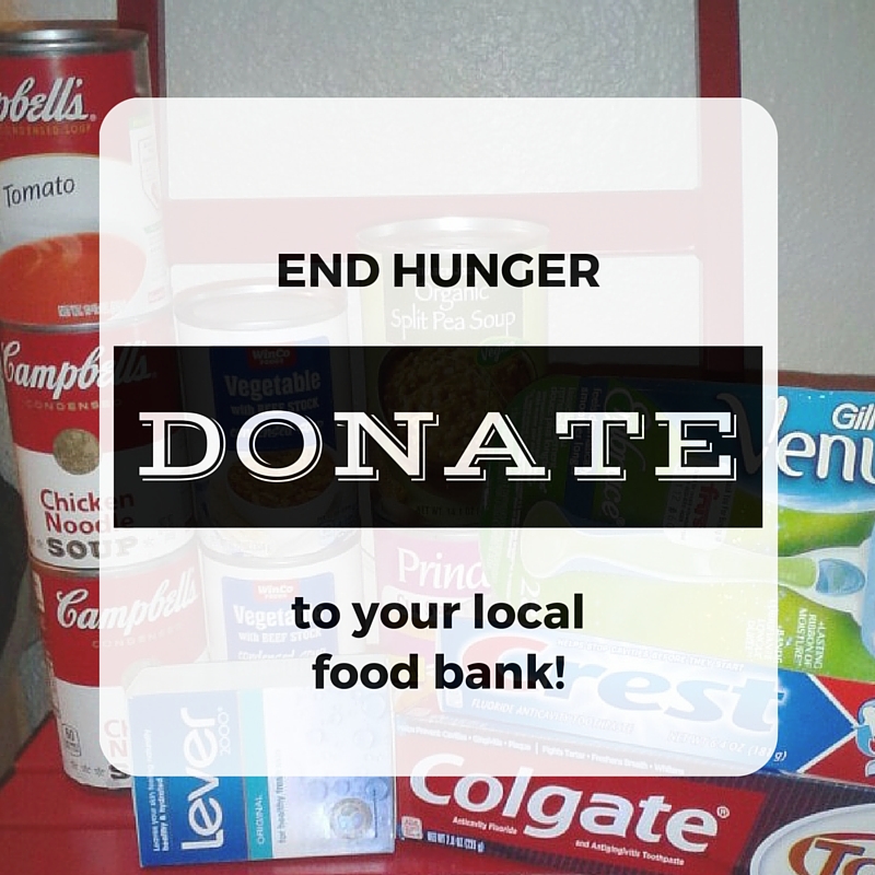 Paying it Off One Penny at a Time Stop hunger now donate to your