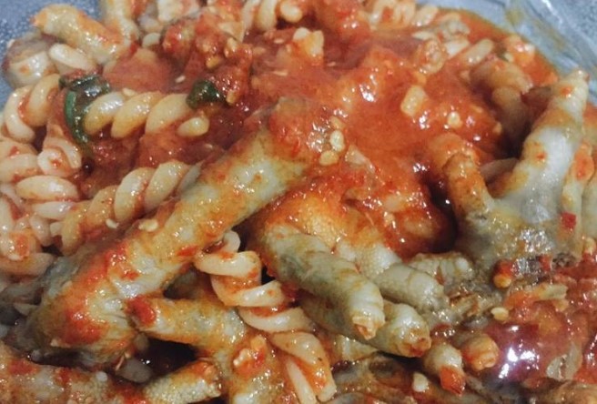 Resep makaroni basah pedas sederhana Resep Masakan Nusantara Resep makaroni basah pedas sederhana Resep Masakan Nusantara