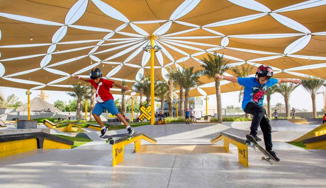 The park made for skaters by skaters, XDubai introduces the dynamic 3100m2 skate...