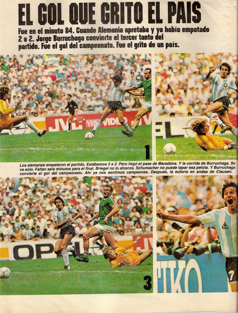 ARGENTINA 1986