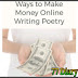 15 Website That Will Pay You For Writing Poem