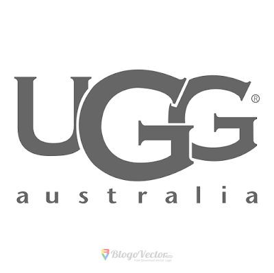 UGG footwear Logo Vector