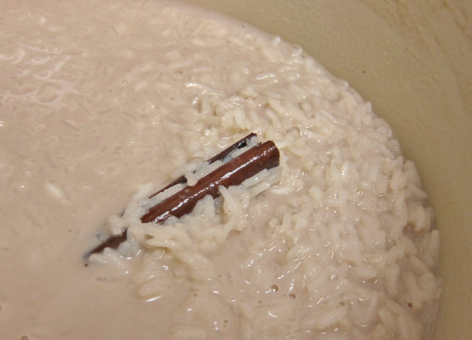 The Vegan Chronicle Cinnamon Rice Pudding with DriedCherry Sauce