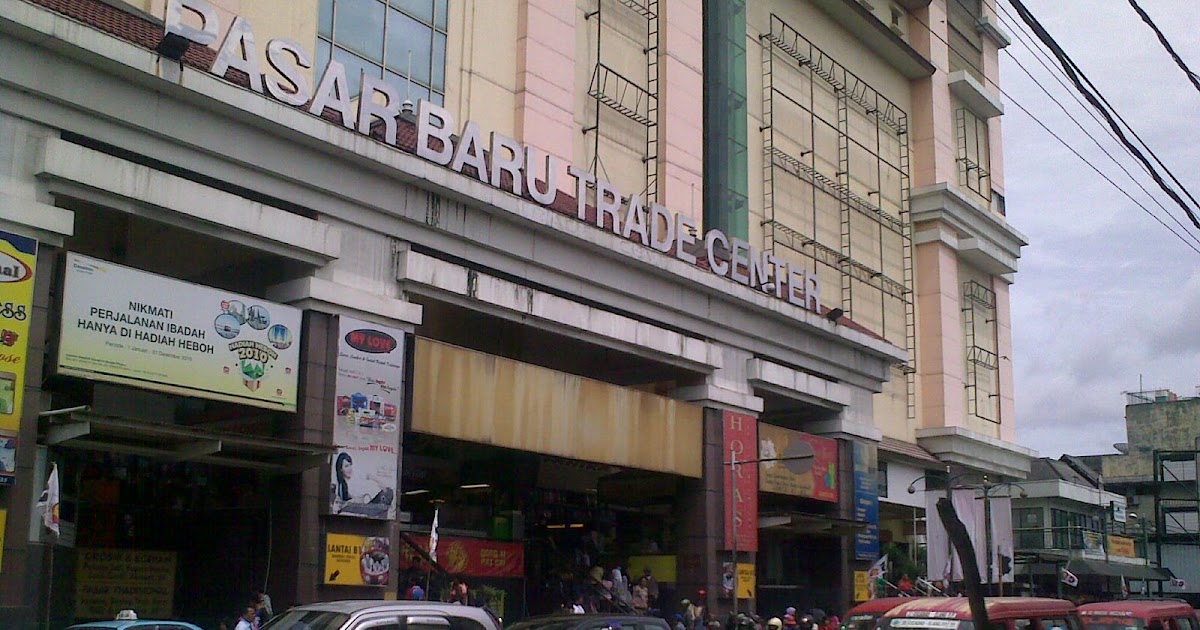 Sejauh Kaki Melangkah Pasar Baru Bandung