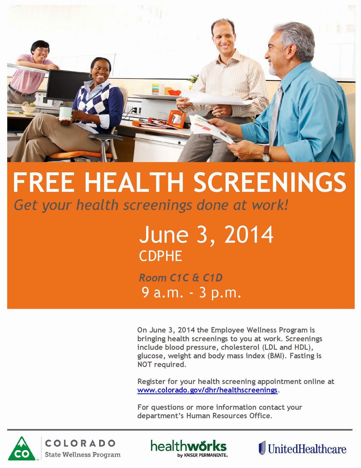 CDPHE Total Worker Health Free Health Screening Day Of Registration cdphe-total-worker-health-free-health-screening-day-of-registration