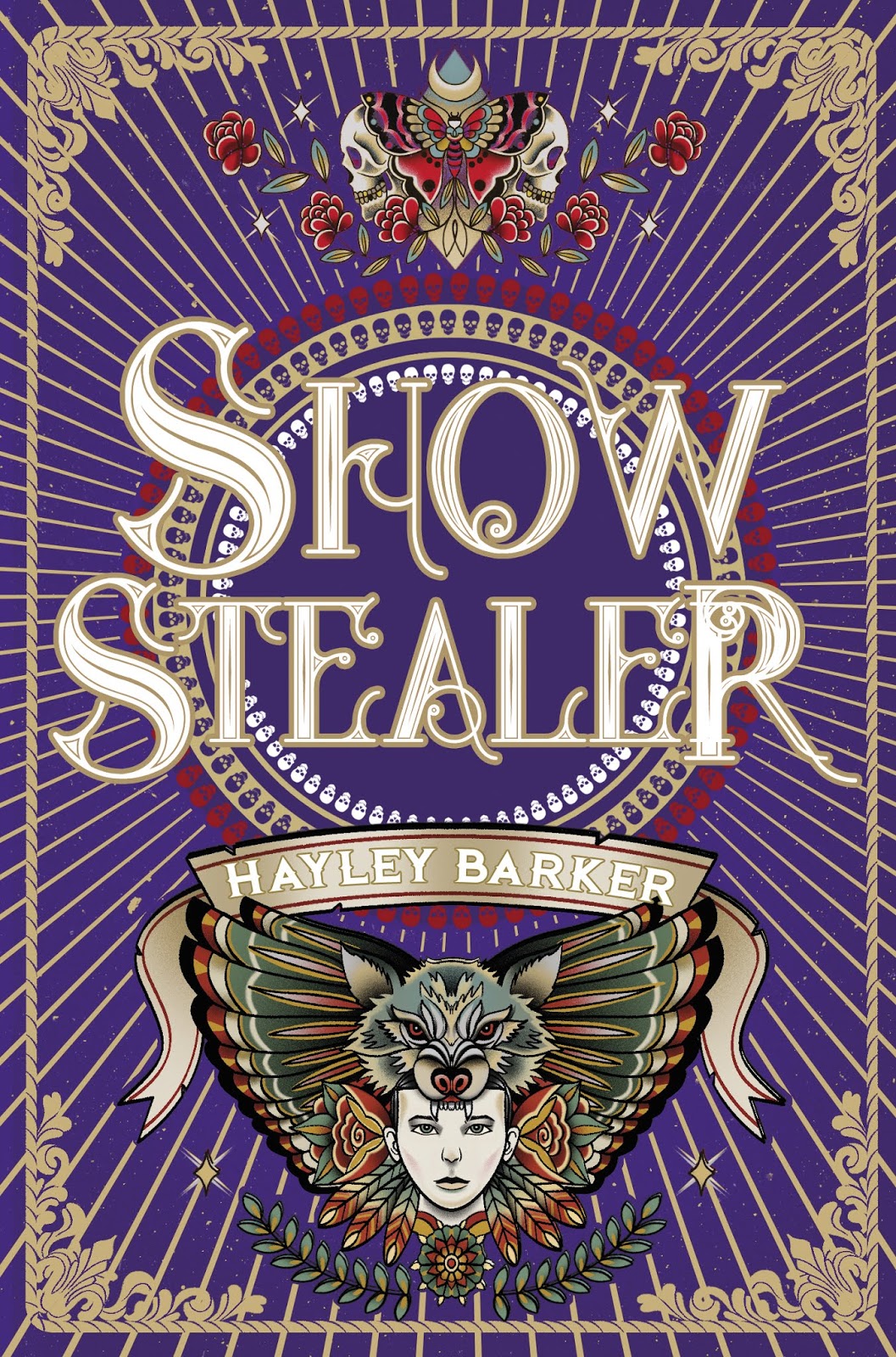 Show Stealer by Hayley Barker